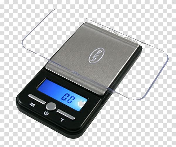 Measuring Scales AWS Digital Pocket Scale Electronics Fishpond Limited Digital data, digital Scale transparent background PNG clipart
