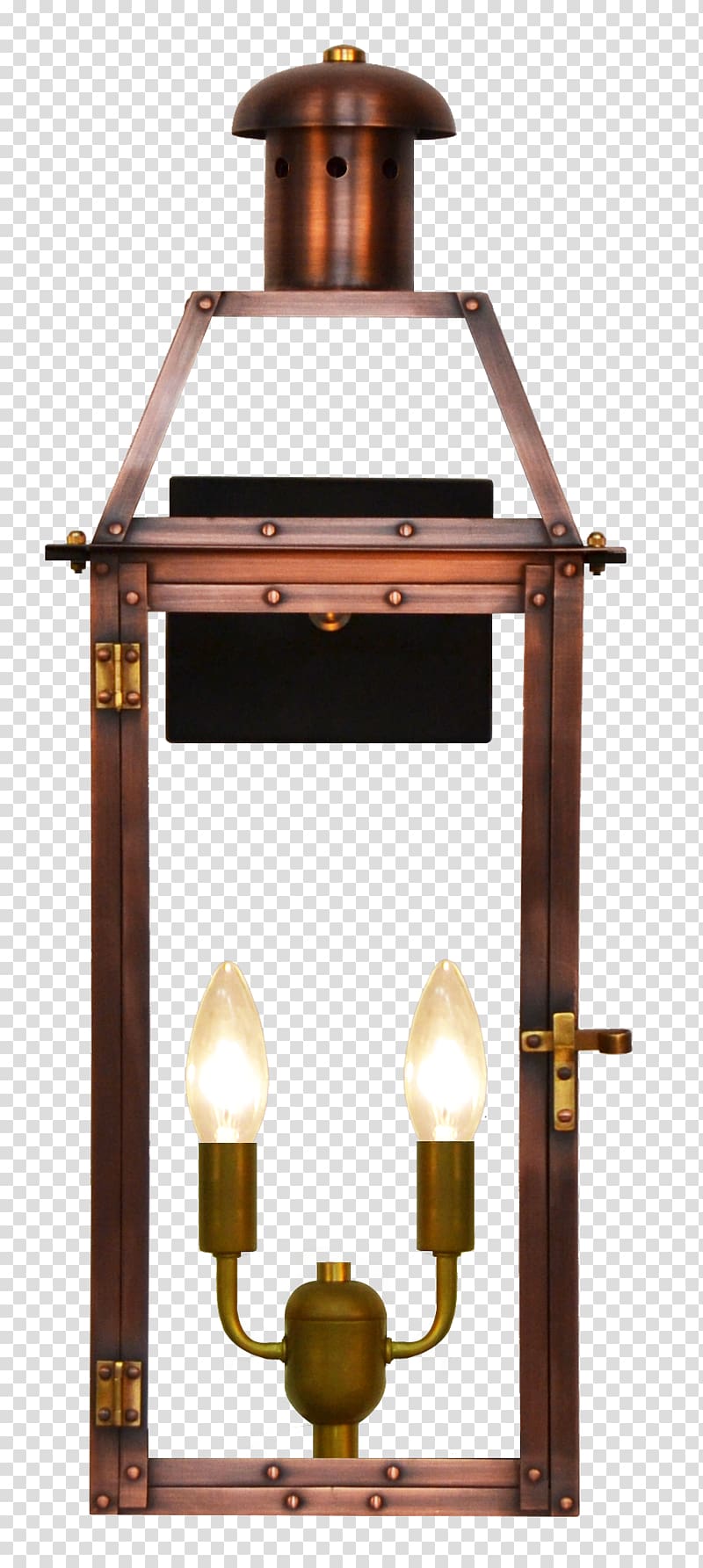 Gas lighting Lantern Natural gas Coppersmith, light transparent background PNG clipart