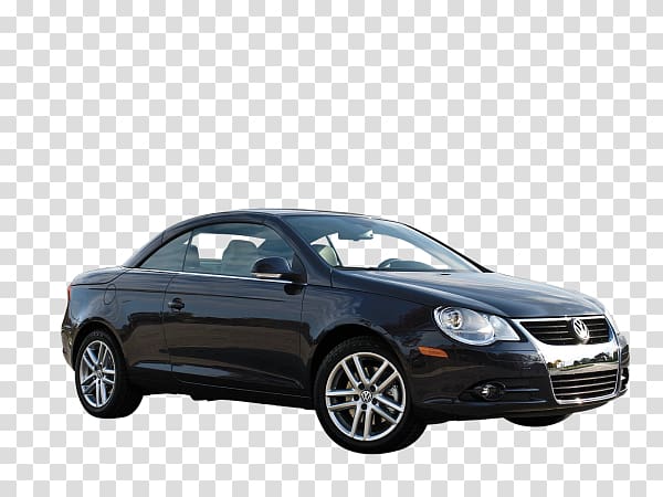 Volkswagen Eos Mid-size car Compact car Motor vehicle, car transparent background PNG clipart