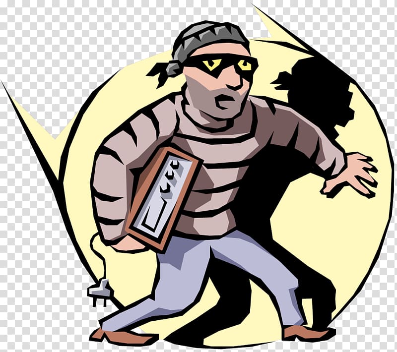 Metal theft Shoplifting Crime Shrinkage, headless horseman transparent background PNG clipart