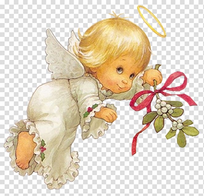 Angel Cherub , Cute Christmas Angel Free , cherub angel illustration transparent background PNG clipart