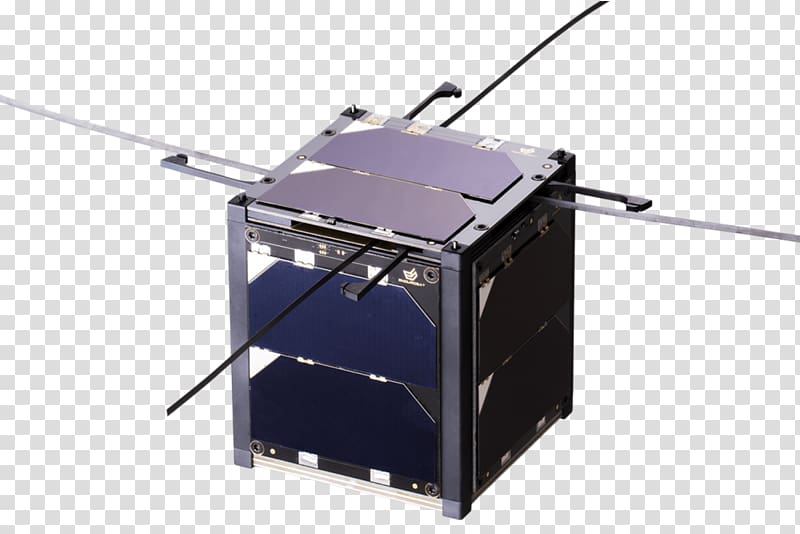 CubeSat Low Earth orbit Payload Small satellite, solar panel transparent background PNG clipart