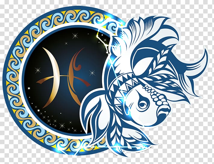 Pisces logo, Pisces Astrological sign Zodiac Horoscope, Zodiac transparent background PNG clipart