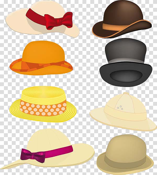 Hat Comics Designer, Hats Cartoon transparent background PNG clipart