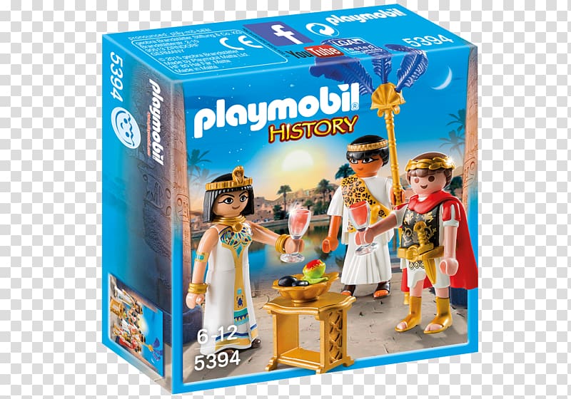 Caesar and Cleopatra Amazon.com United Kingdom Playmobil Toy, playmobil transparent background PNG clipart
