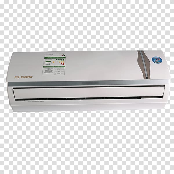 Air conditioning Refrigeration Fan Elekta Water cooler, split box transparent background PNG clipart