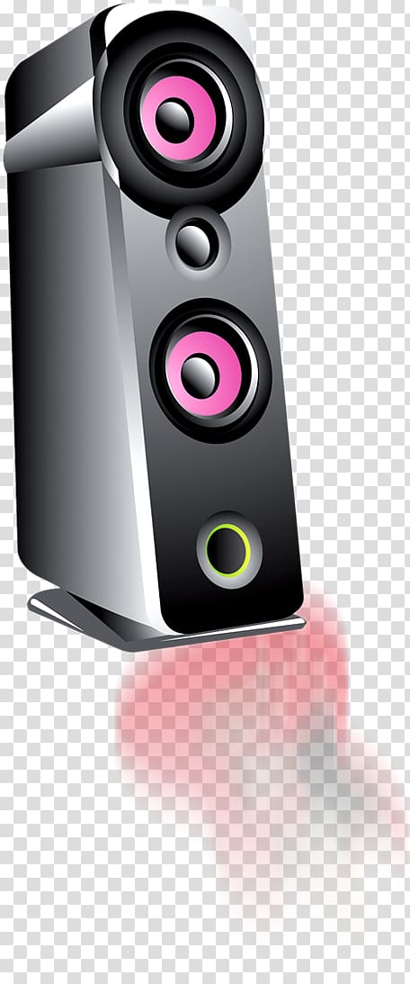 Loudspeaker Audio electronics, Speakers transparent background PNG clipart
