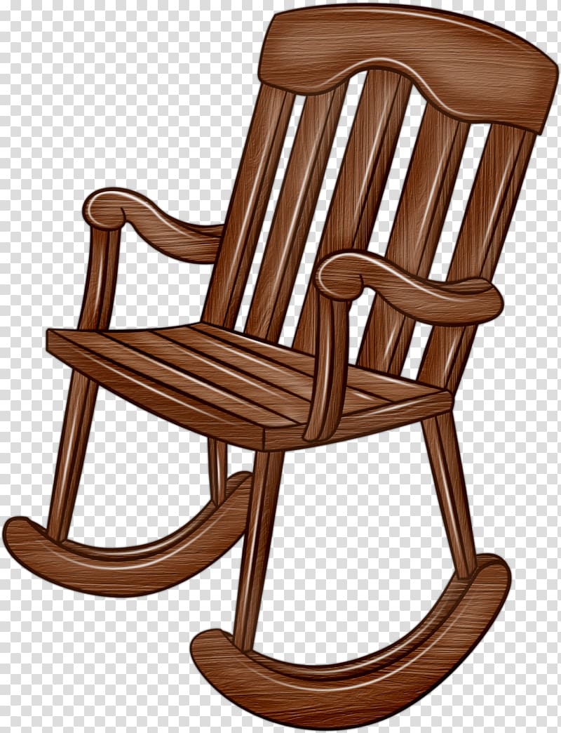 Rocking Chairs Furniture , chair transparent background PNG clipart