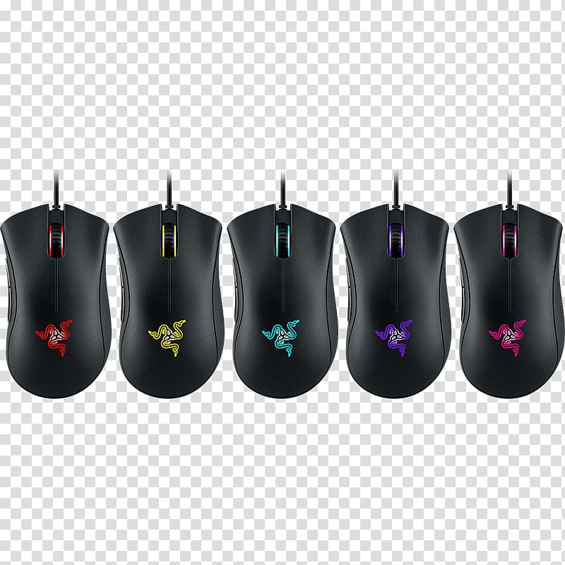 Computer mouse Acanthophis Razer Inc. Razer DeathAdder Chroma Razer DeathAdder Elite, Computer Mouse transparent background PNG clipart