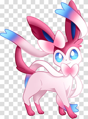 Sylveon - Eevee Evolution Sylveon, HD Png Download - 1000x1000 (#87882) -  PinPng