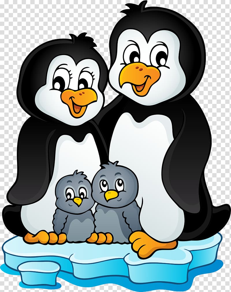 Penguin Can , penguins transparent background PNG clipart