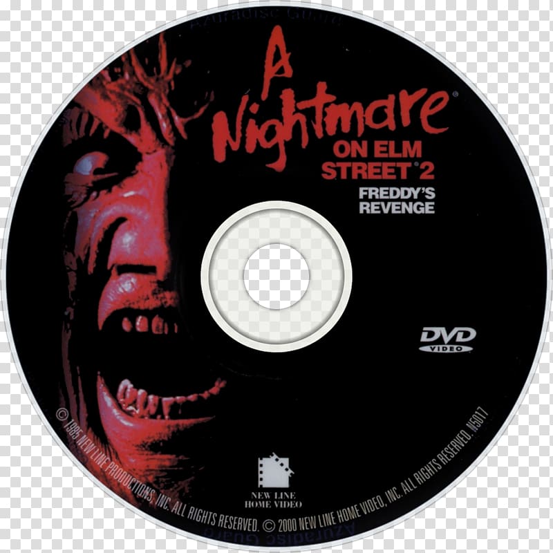 DVD A Nightmare on Elm Street Blu-ray disc Film eBay, dvd transparent background PNG clipart