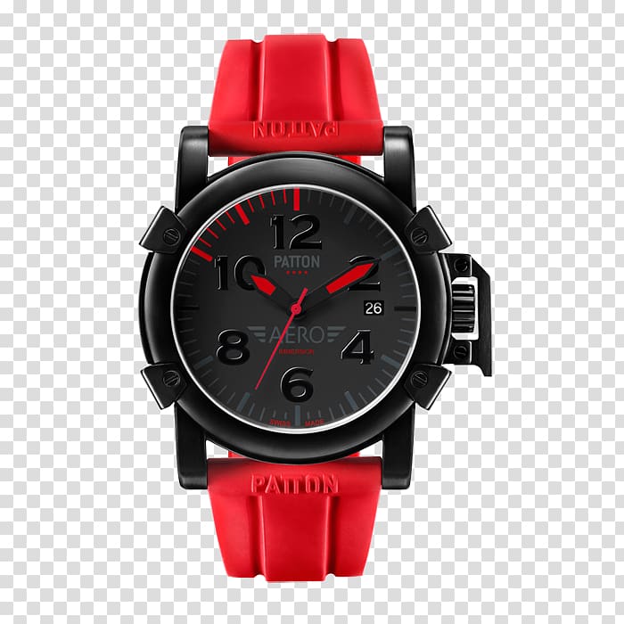 Diving watch Chronograph Clock Chronometer watch, watch transparent background PNG clipart