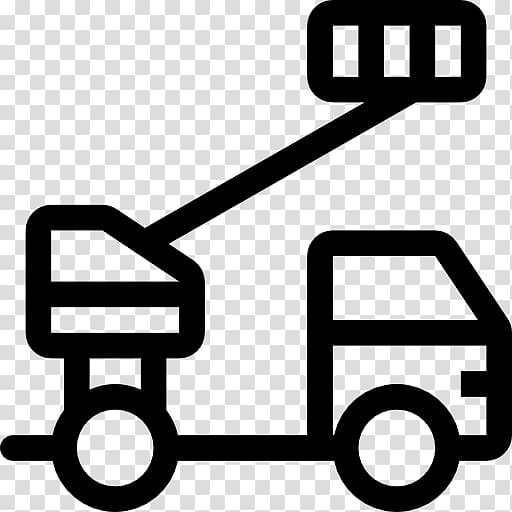 Computer Icons Transport Truck , grua transparent background PNG clipart