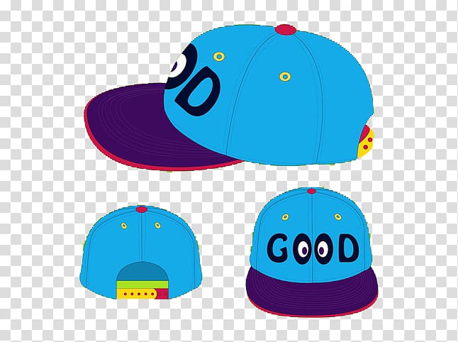 Baseball cap Pilgrims hat, Blue baseball cap transparent background PNG clipart