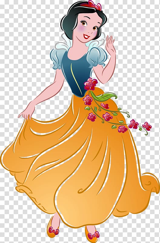 Disney Princess Snow White Drawing Child, Disney Princess transparent background PNG clipart