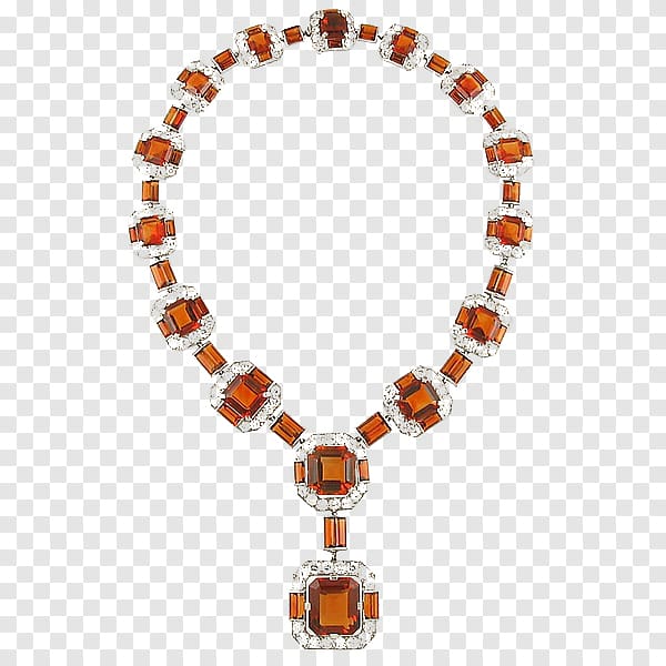Cartier Jewellery Art Deco Diamond cut Necklace, Square Necklace transparent background PNG clipart