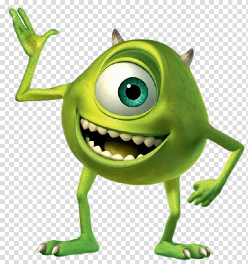 Mike Wazowski James P. Sullivan Monsters, Inc. Mike & Sulley to the Rescue! Randall Boggs, monster transparent background PNG clipart