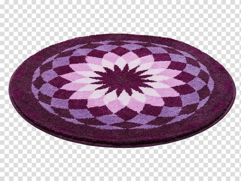 Garden Turquoise Purple Mandala Pattern, purple transparent background PNG clipart