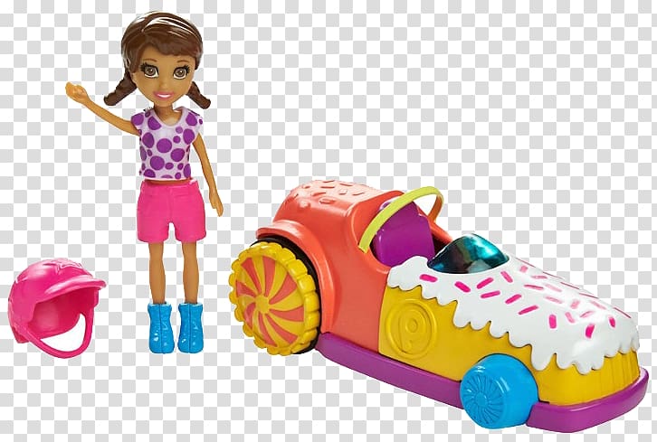 Polly Pocket Crissy Parque Acuatico De Frutas Polly Doll Mattel Toy, amazing underwater caves transparent background PNG clipart