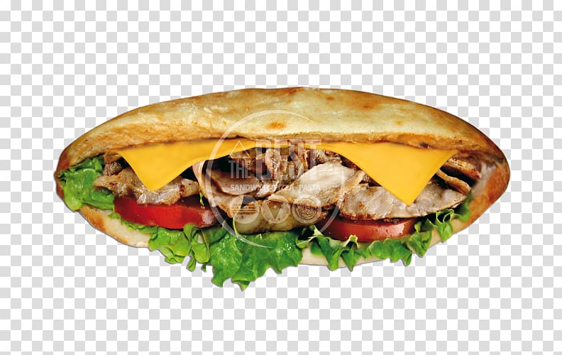 Pan bagnat Gyro Kebab Breakfast sandwich Shawarma, bread transparent background PNG clipart