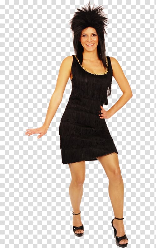 Ike & Tina Turner Little black dress Halloween costume, dress transparent background PNG clipart