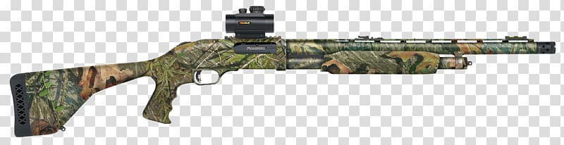 Gun barrel Firearm Mossberg 500 Shotgun Hunting, Tactical Shooter transparent background PNG clipart
