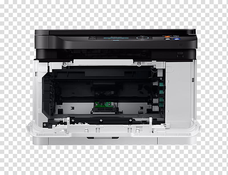 Paper Samsung Xpress C480 Multi-function printer HP Inc. Samsung Xpress SL-C480, printer transparent background PNG clipart