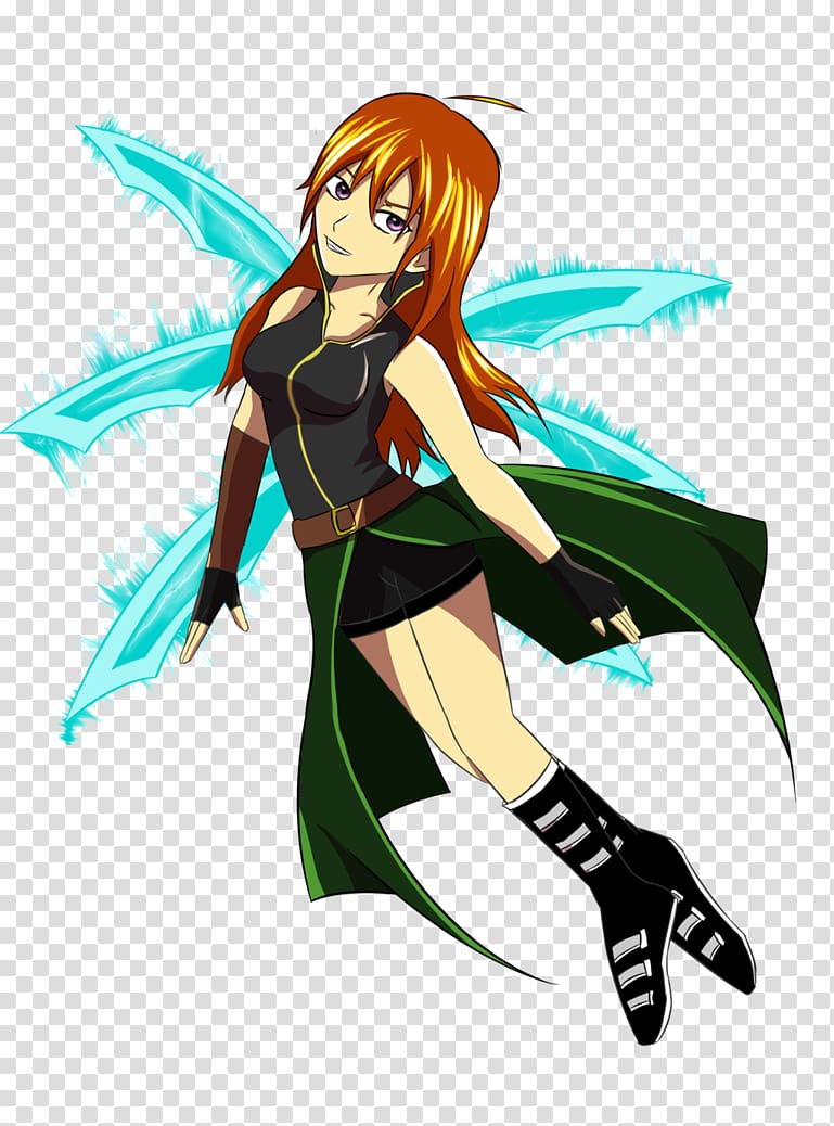 Fairy Mangaka Human hair color Desktop , dark light transparent background PNG clipart