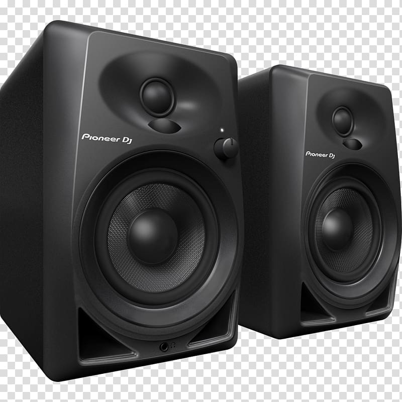 Loudspeaker Pioneer DJ Pioneer Corporation Studio monitor Disc jockey, Turntable transparent background PNG clipart