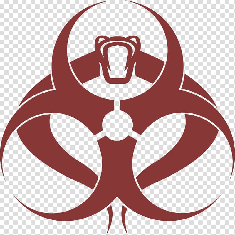 Biological hazard Symbol , cancer symbol transparent background PNG clipart