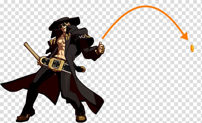 Guilty Gear Xrd Battle Fantasia Persona 4 Arena BlazBlue: Central Fiction, Johnny transparent background PNG clipart