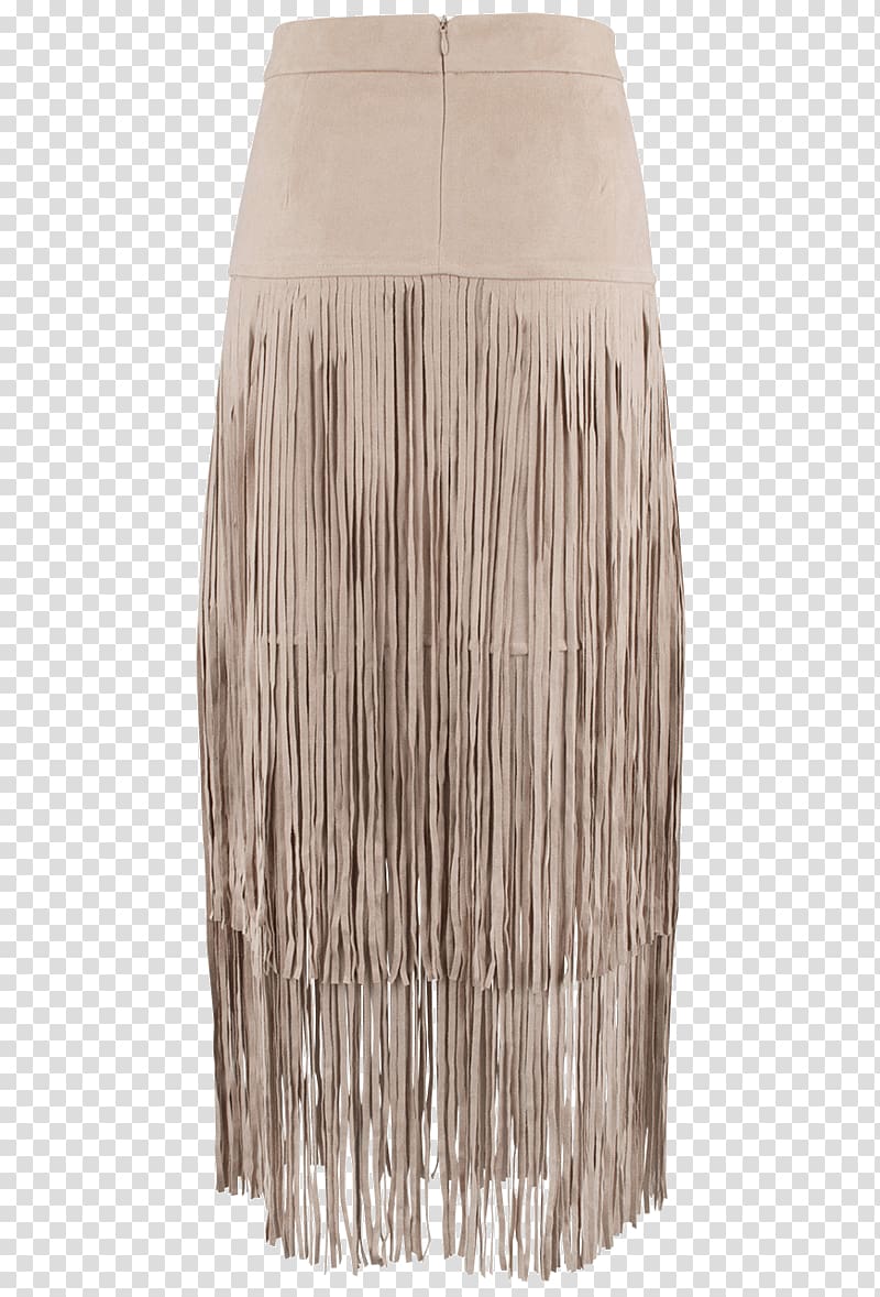 Skirt Ultrasuede Fringe Poplin, fringe transparent background PNG clipart