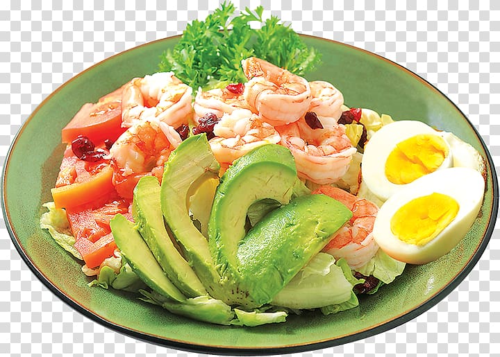 Caesar salad Greek cuisine Vegetarian cuisine Cap cai Egg roll, fruit salad transparent background PNG clipart