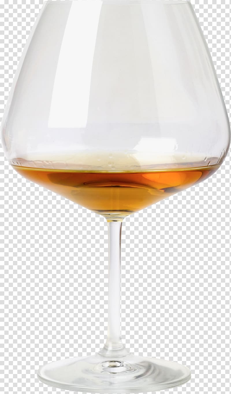wine glass illustration, Cocktail Cognac Brandy Champagne Wine, Glass transparent background PNG clipart