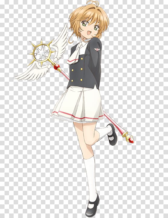 Cardcaptor Sakura: Clear Card Sakura Kinomoto Toya Kinomoto Clamp, sunshine girl transparent background PNG clipart