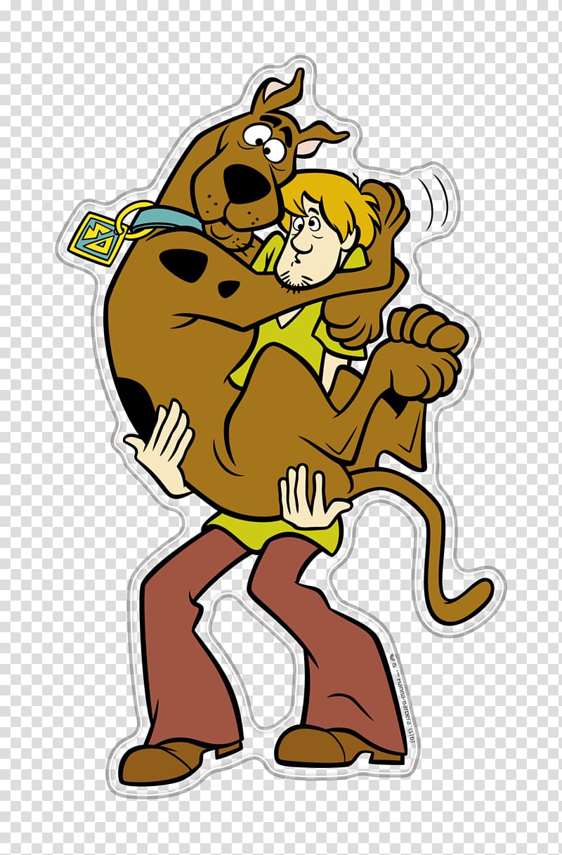 Scooby Doo and Shaggy illustration, Shaggy Rogers Daphne Blake Fred Jones Scooby Doo Velma Dinkley, scooby doo transparent background PNG clipart