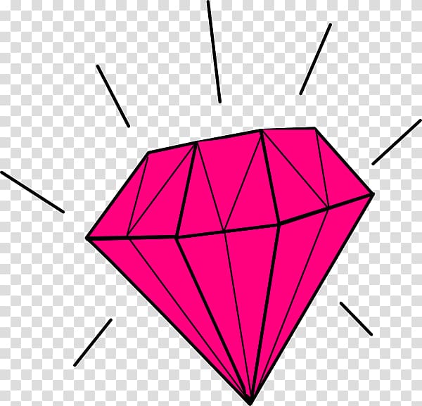 Pink diamond Free content , Diamonds transparent background PNG clipart