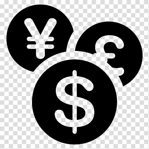 Currency symbol Foreign Exchange Market Exchange rate Japanese yen, Coin transparent background PNG clipart