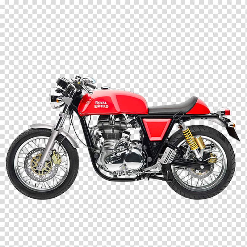 Bentley Continental GT Enfield Cycle Co. Ltd Royal Enfield Continental GT Motorcycle, motorcycle transparent background PNG clipart
