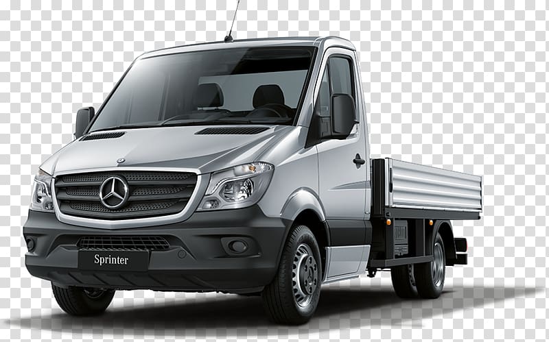 Compact van Mercedes-Benz Sprinter Pickup truck, mercedes benz transparent background PNG clipart