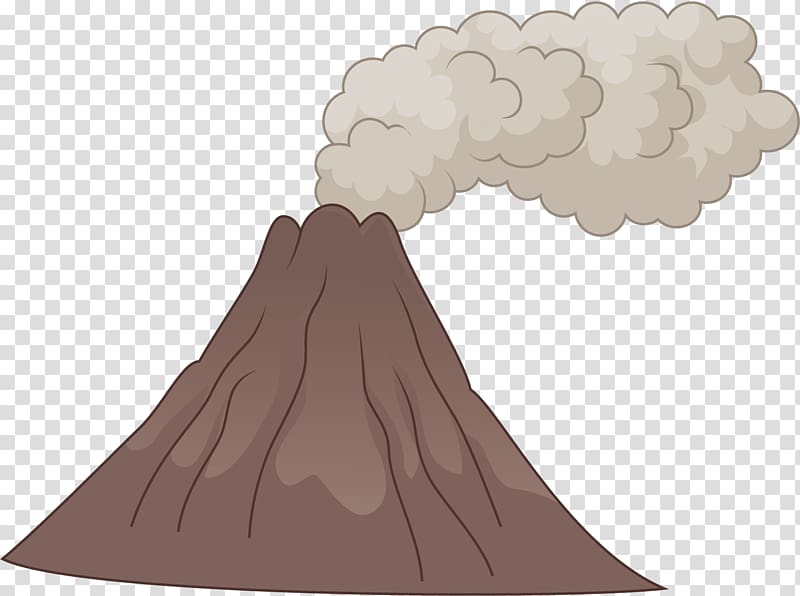 Volcano PNG transparent image download, size: 654x660px