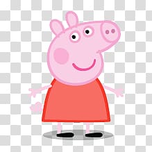 Peppa Pig , Peppa Pig transparent background PNG clipart