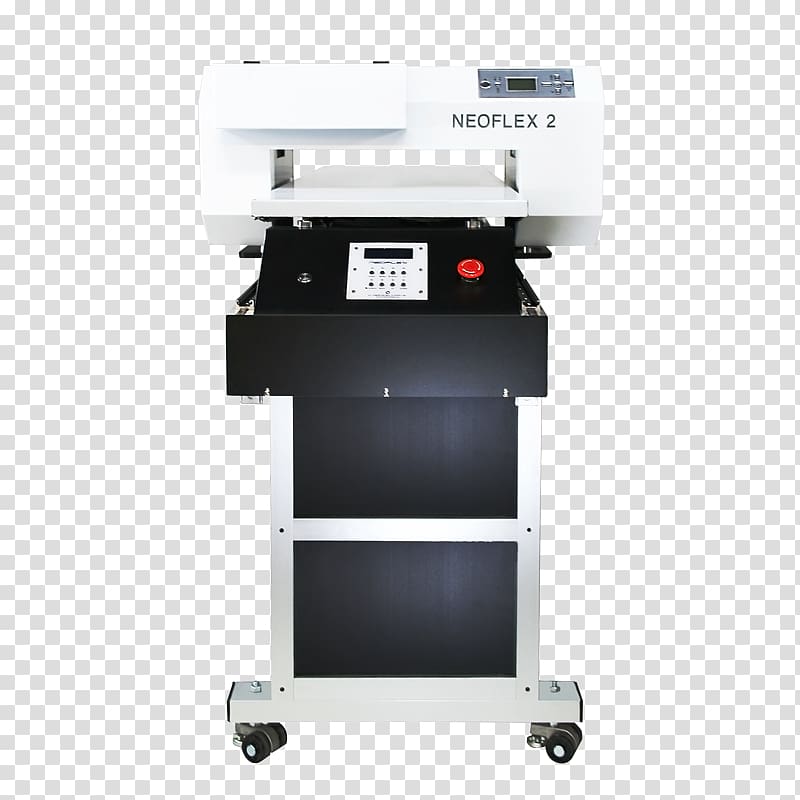 Direct to garment printing Machine Printing press Heat press, printer transparent background PNG clipart