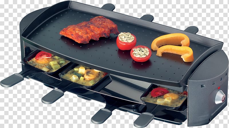 Raclette Barbecue Fondue Cuisine Griddle, barbecue transparent background PNG clipart