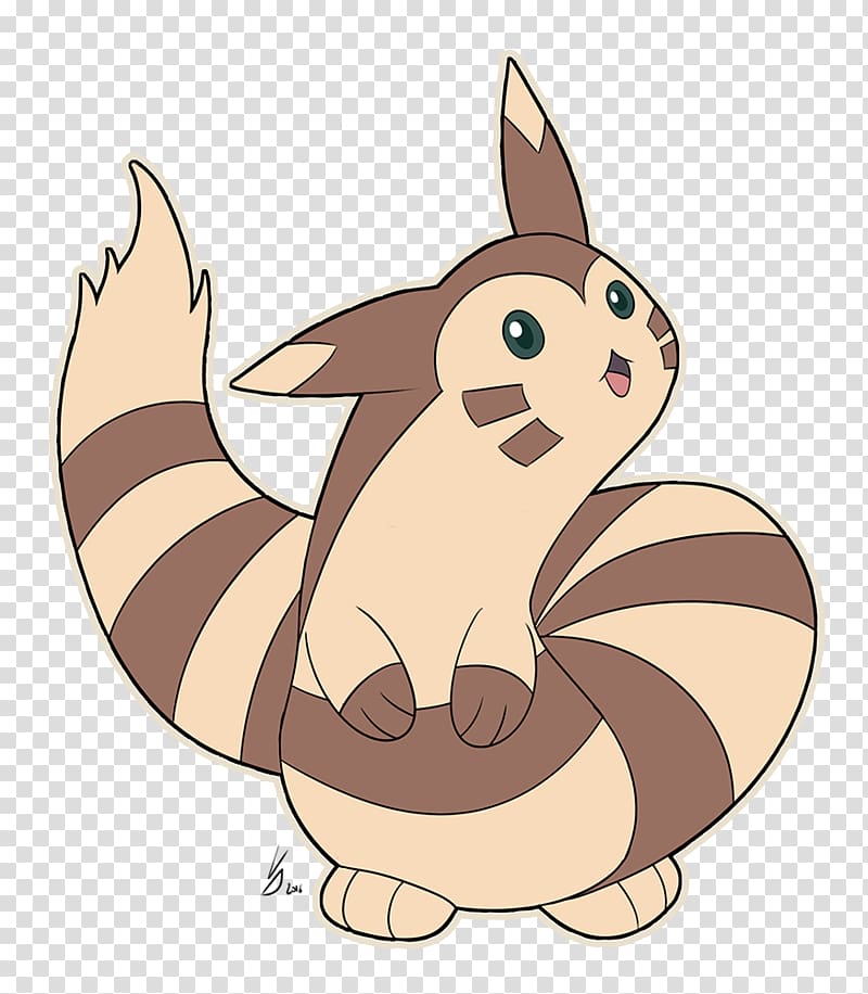 Whiskers Furret Sentret Art Pokémon, pokemon transparent background PNG clipart