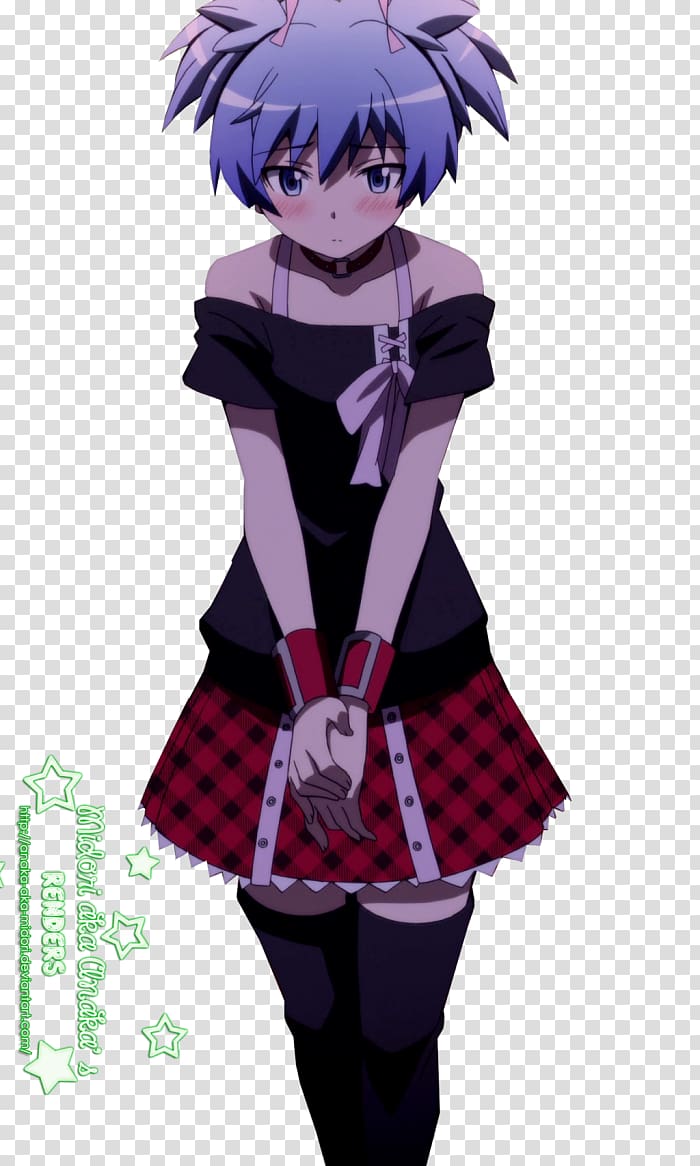 Nagisa Shiota Anime Assassination Classroom THE STORY Mangaka, Anime transparent background PNG clipart