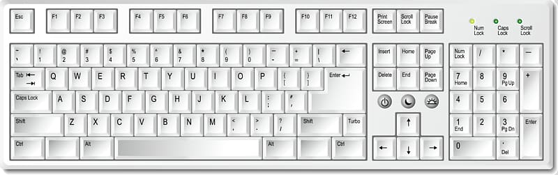 Computer keyboard Laptop Computer mouse , decorative keyboard transparent background PNG clipart