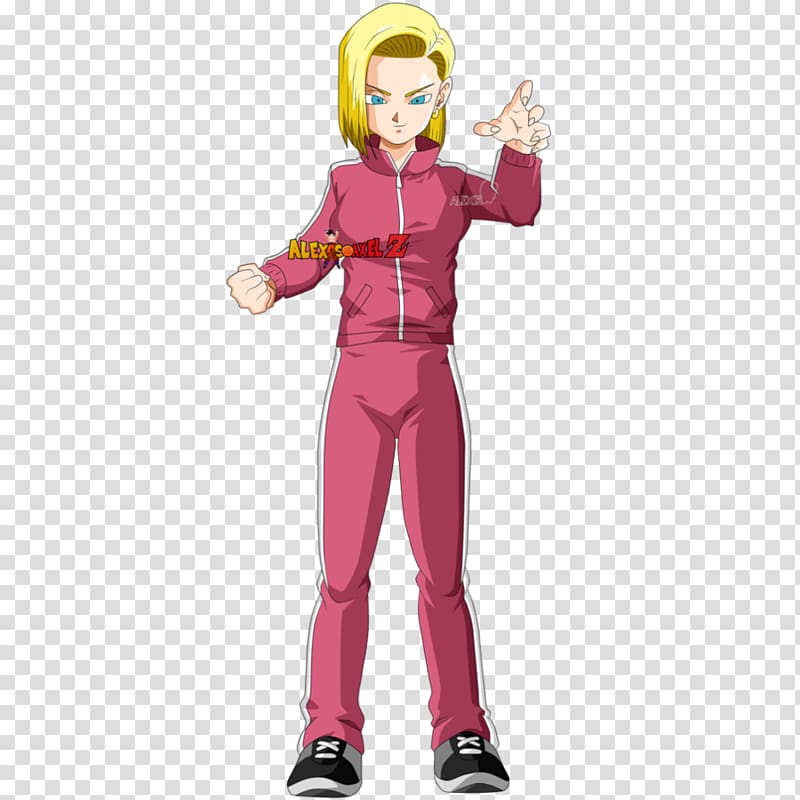 Dragon Ball FighterZ Android 18 Android 17 Krillin Bulma, 18 transparent background PNG clipart