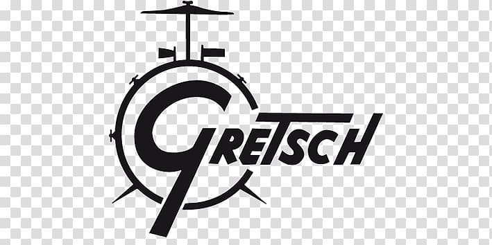 Gretsch Drums Logo, Drums transparent background PNG clipart